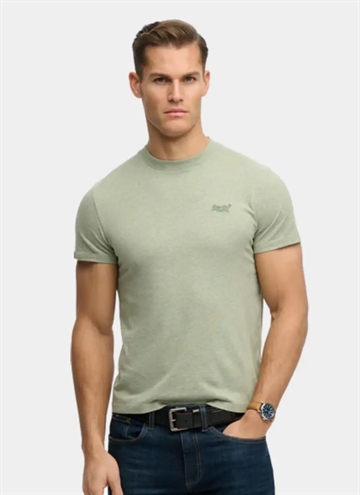 Superdry Essential Logo Emb T-Shirt (essentiell logotryck T-shirt)